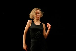 Half of his house - photo by Steven Schreiber