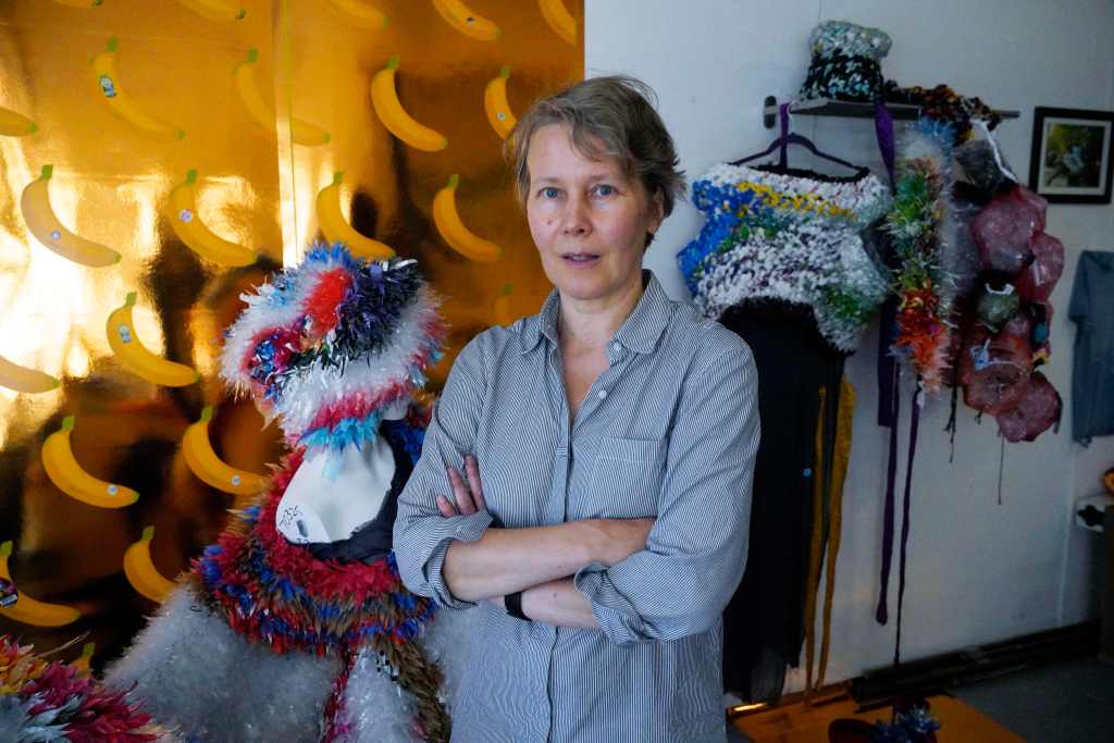 Interdisciplinary artist Environmental artist NYC based artist
